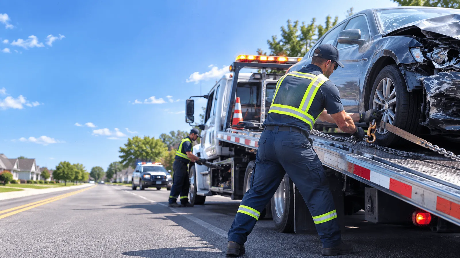 Accident Towing Service in Burleson, TX near me